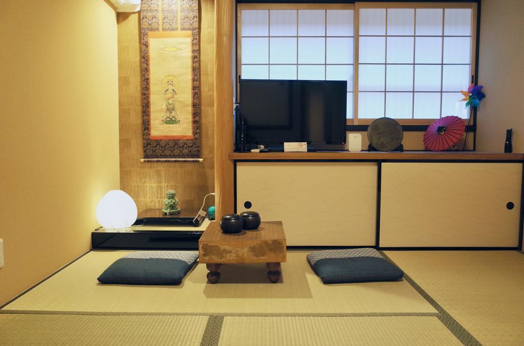 京宿日和 聚楽 Hiyori Juraku Kyōto Exterior foto